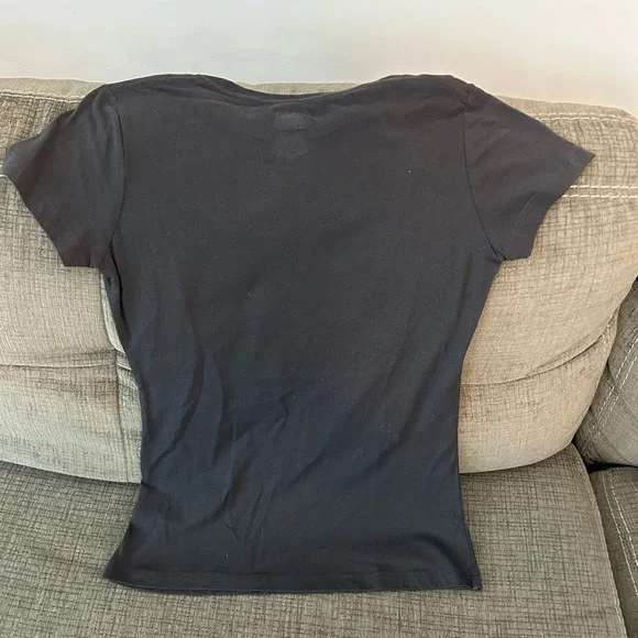 Majestic Pittsburgh Pirates MLB Baseball Women's Black T-Shirt Sz: S - Picture 4 of 4